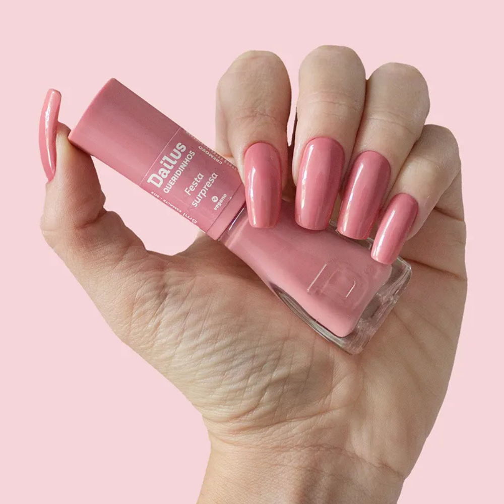 Esmalte Dailus Cremoso Queridinhos Festa Surpresa 8ml