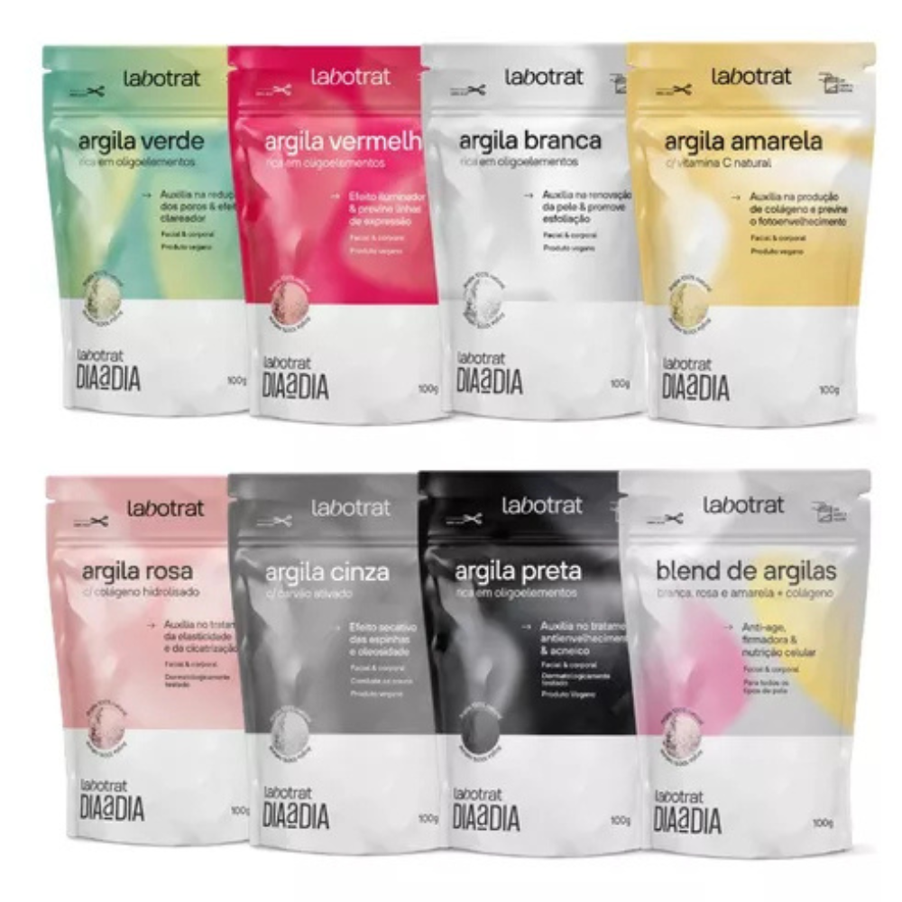 Argila Verde Pouch Labotrat 100g