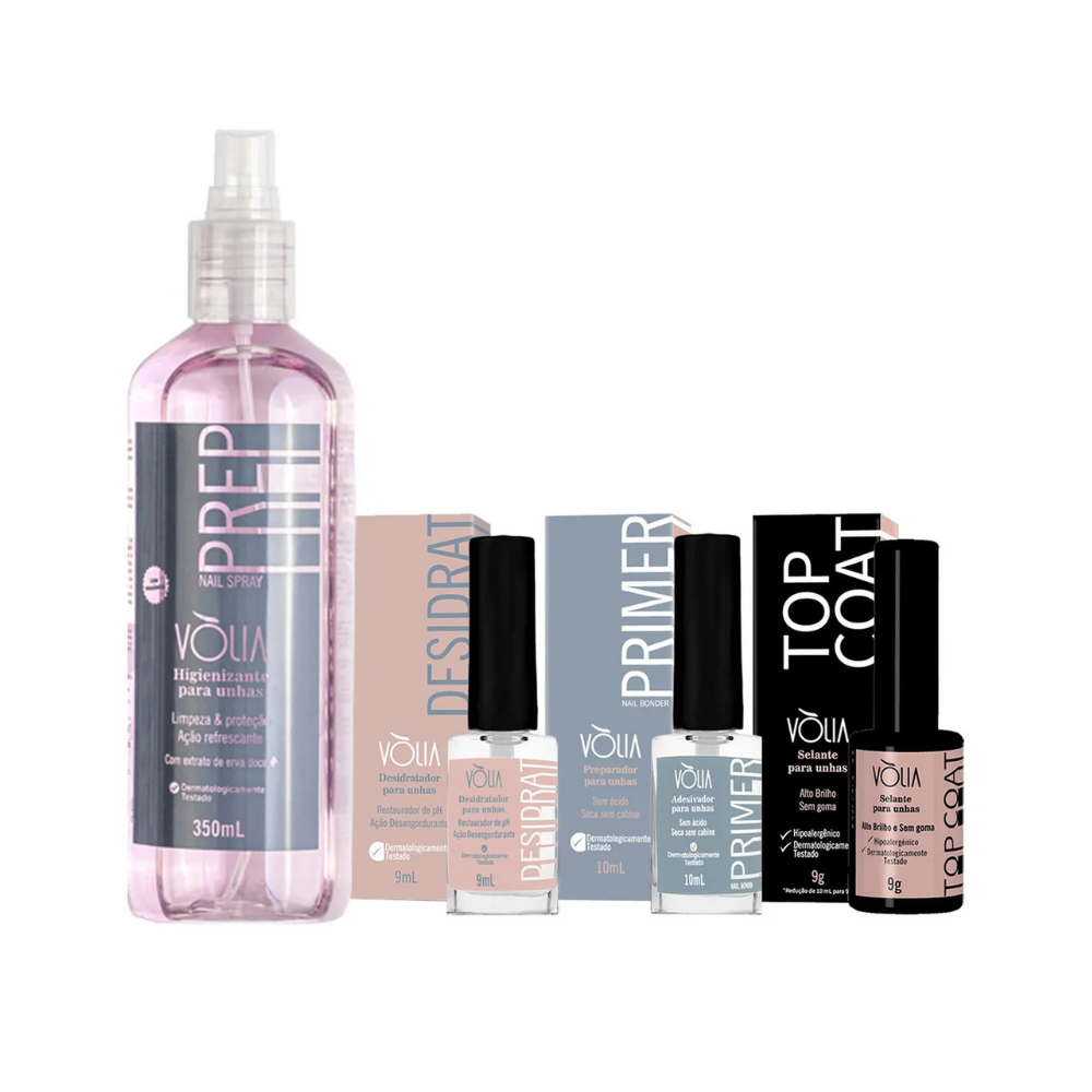 Kit Preparação Vòlia