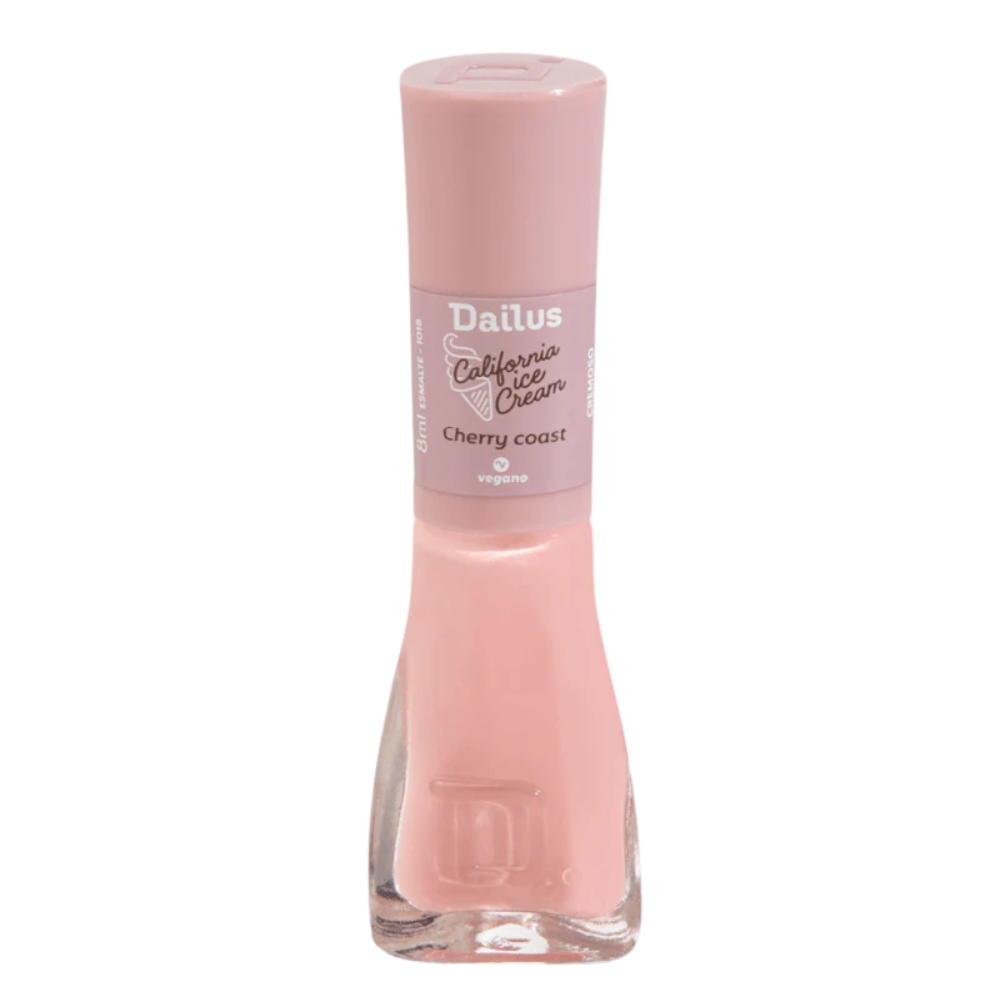 Esmalte Dailus Cremoso Califórnia Ice Cream Cherry Coast 8ml