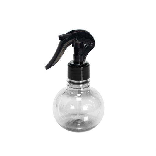 Borrifador Pulverizador Multiuso Mini Bolinha 180ml Transparente Santa Clara 2535