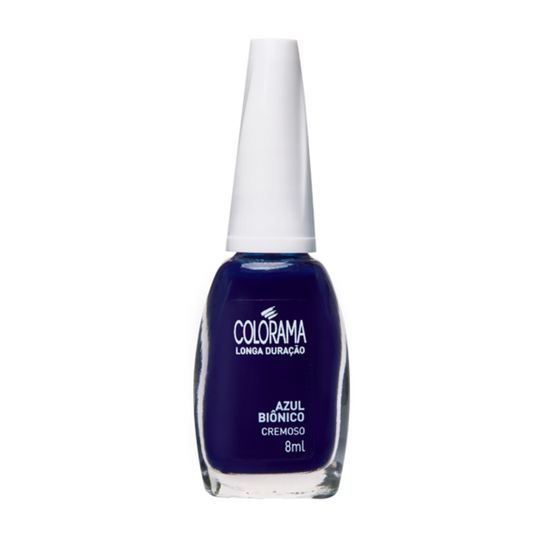 Esmalte Colorama Cremoso Azul Biônico 8ml