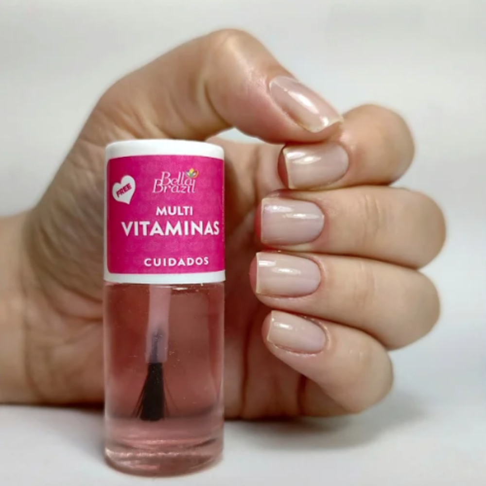 Esmalte Bella Brazil Cuidados 325 Base Multi Vitaminas 9ml