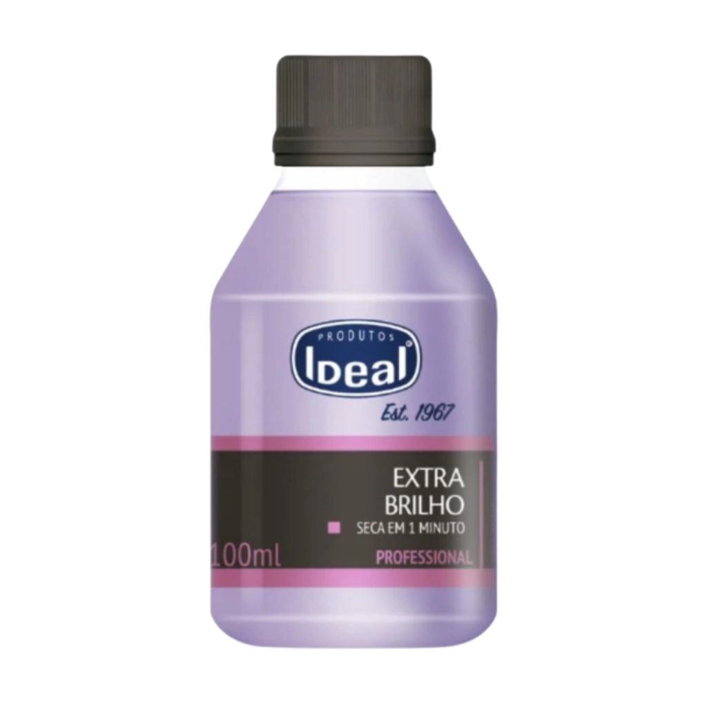 Refil Esmalte Base Extra Brilho Ideal 100ml