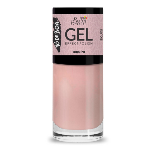 Esmalte Bella Brazil Efeito Gel Cremoso 847 Biquiní