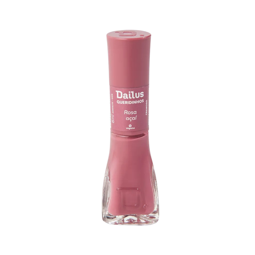 Esmalte Dailus Cremoso Queridinhos Rosa Açaí 8ml