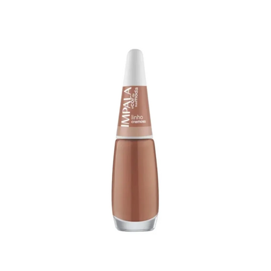 Esmalte Impala Cremoso A Cor Da Sua Moda Linho 7,5ml