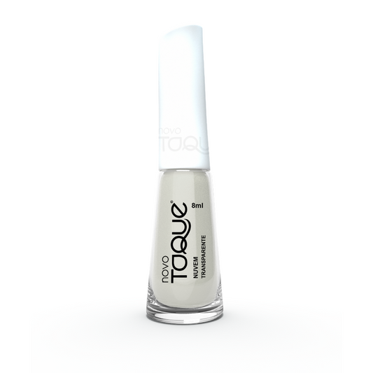 Esmalte Novo Toque Transparente Nuvem 8ml