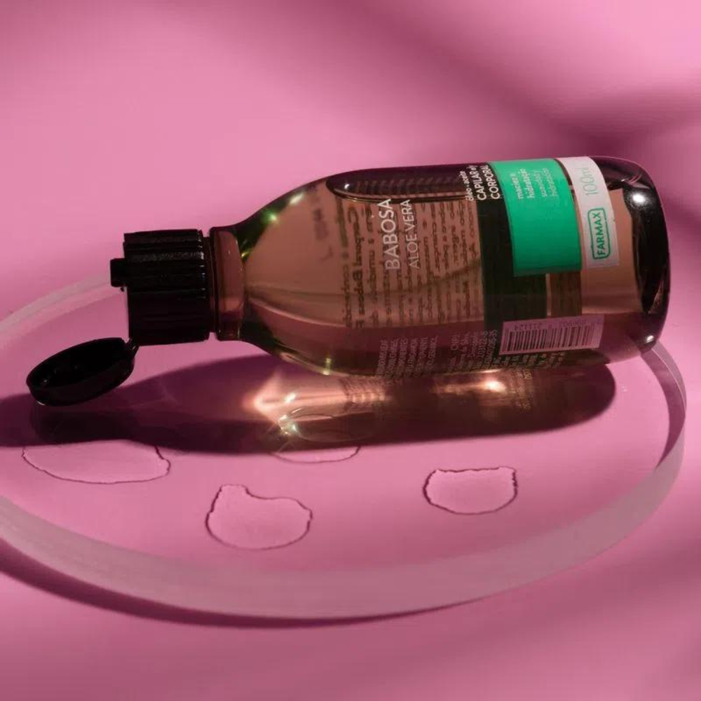 Óleo Capilar E Corporal Farmax 100ml Babosa