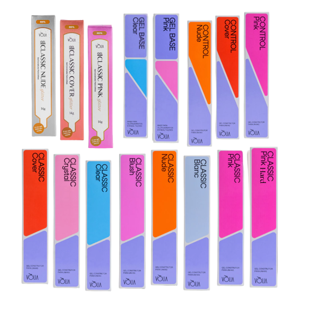 Gel Refil Sachê Vòlia 14g