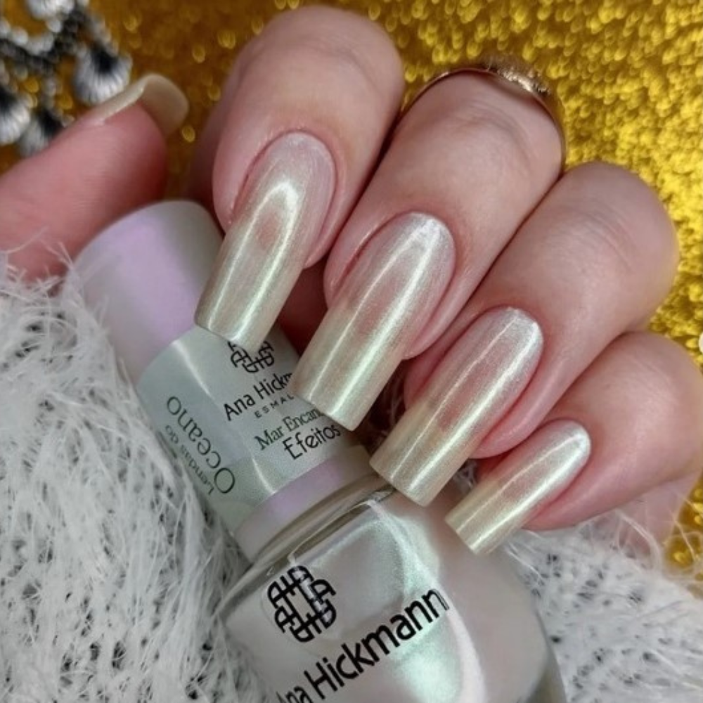 Esmalte Ana Hickmann Efeitos Lendas do Oceano Mar Encantado 9ml