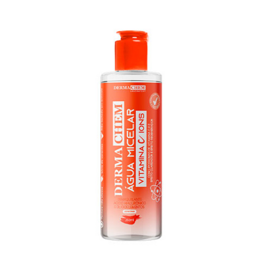 Água Micelar Dermachem 250ml Vitamina C