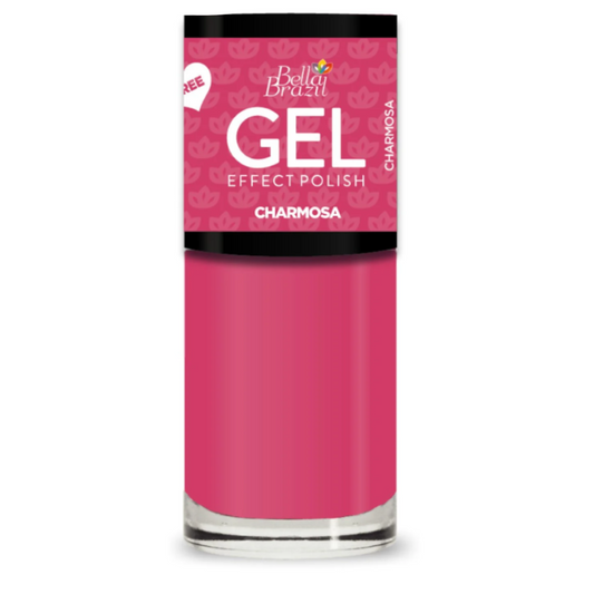 Esmalte Bella Brazil Efeito Gel Cremoso 832 Charmosa