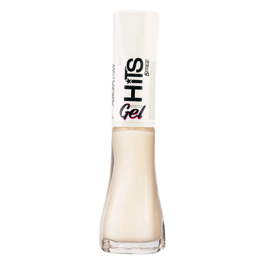 Esmalte Hits Cobertura Suave Efeito Gel Tô De Olho 8ml