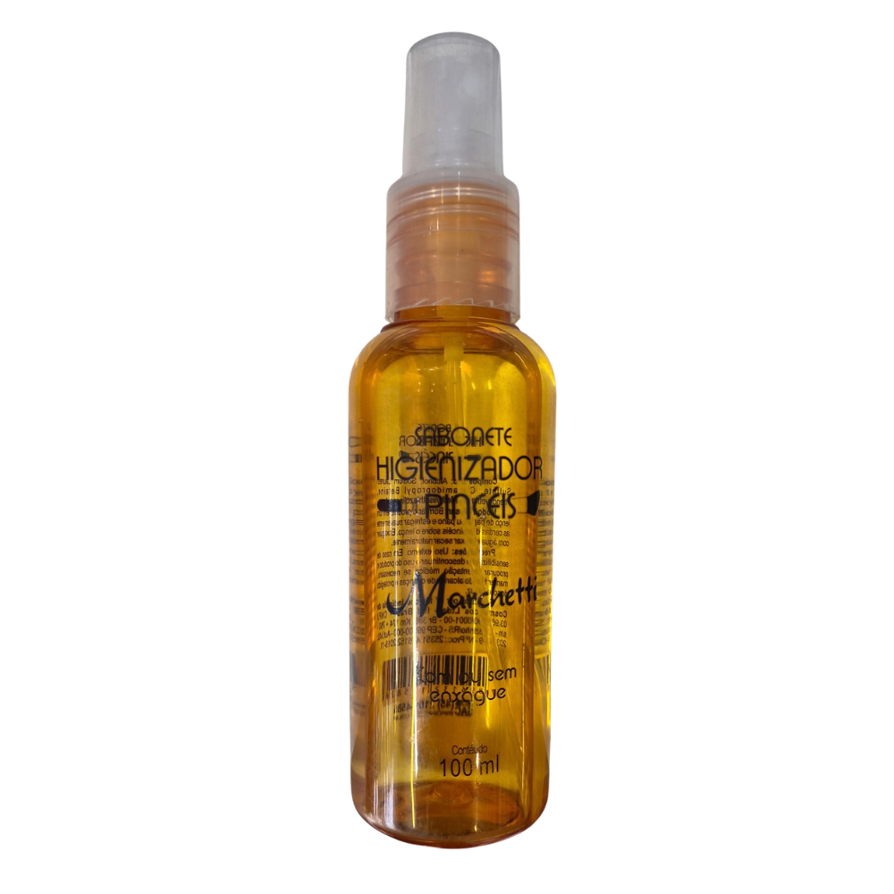 Sabonete Higienizador De Pincéis Marchetti 100ml
