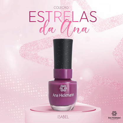Esmalte Ana Hickmann Estrelas Da Ana - Isabel 9ml