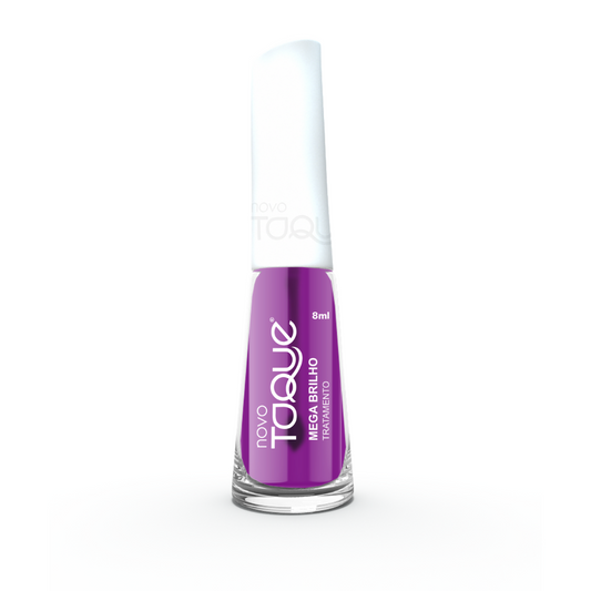 Esmalte Novo Toque Tratamento Mega Brilho 8ml