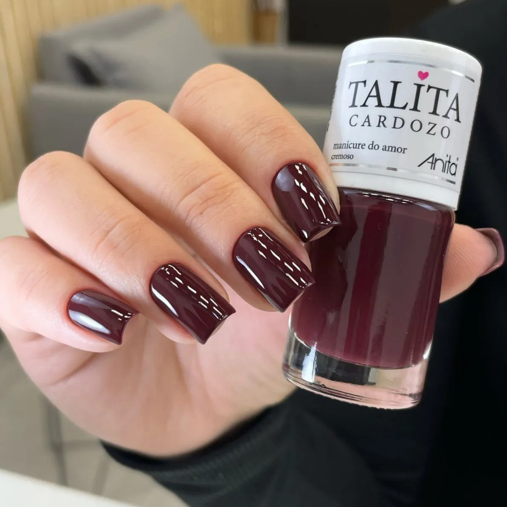 Esmalte Talita Cardozo By Anita Cremoso Manicure Do Amor 10ml