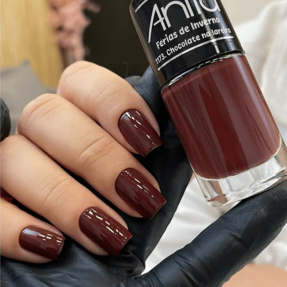 Esmalte Anita Férias De Inverno Chocolate Na Lareira 10ml