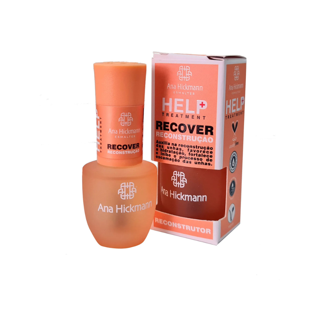 Esmalte Ana Hickmann Help Treatment Recover Reconstrução 9ml