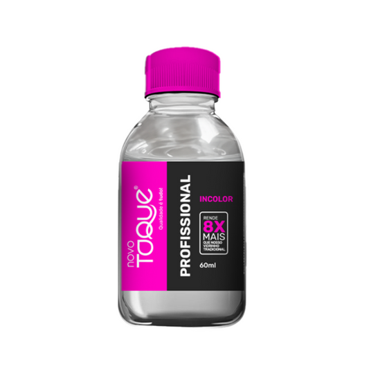 Refil Esmalte Novo Toque Profissional Incolor Transparente 60ml