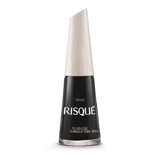Esmalte Risqué Cremoso Eu Sou Esse Glamour Todo 8ml