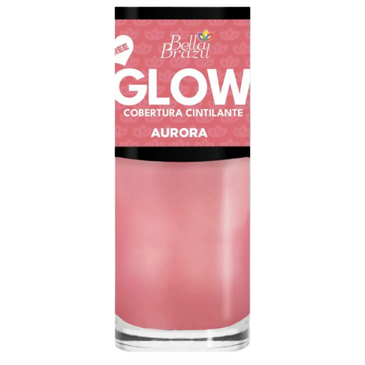 Esmalte Bella Brazil Glow Cintilante 170 Aurora