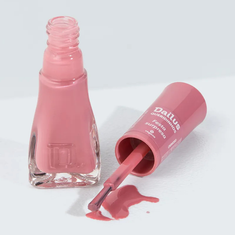 Esmalte Dailus Cremoso Queridinhos Festa Surpresa 8ml
