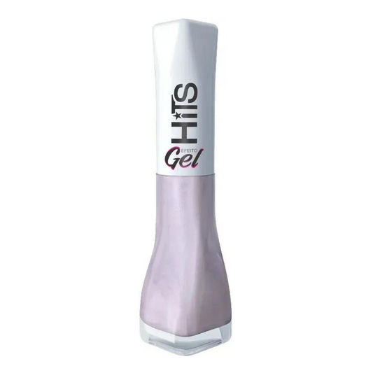 Esmalte Hits Perolado Efeito Gel Ametista 8ml