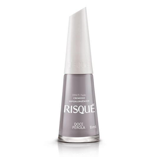 Esmalte Risqué Cremoso Doce Pérola 8ml