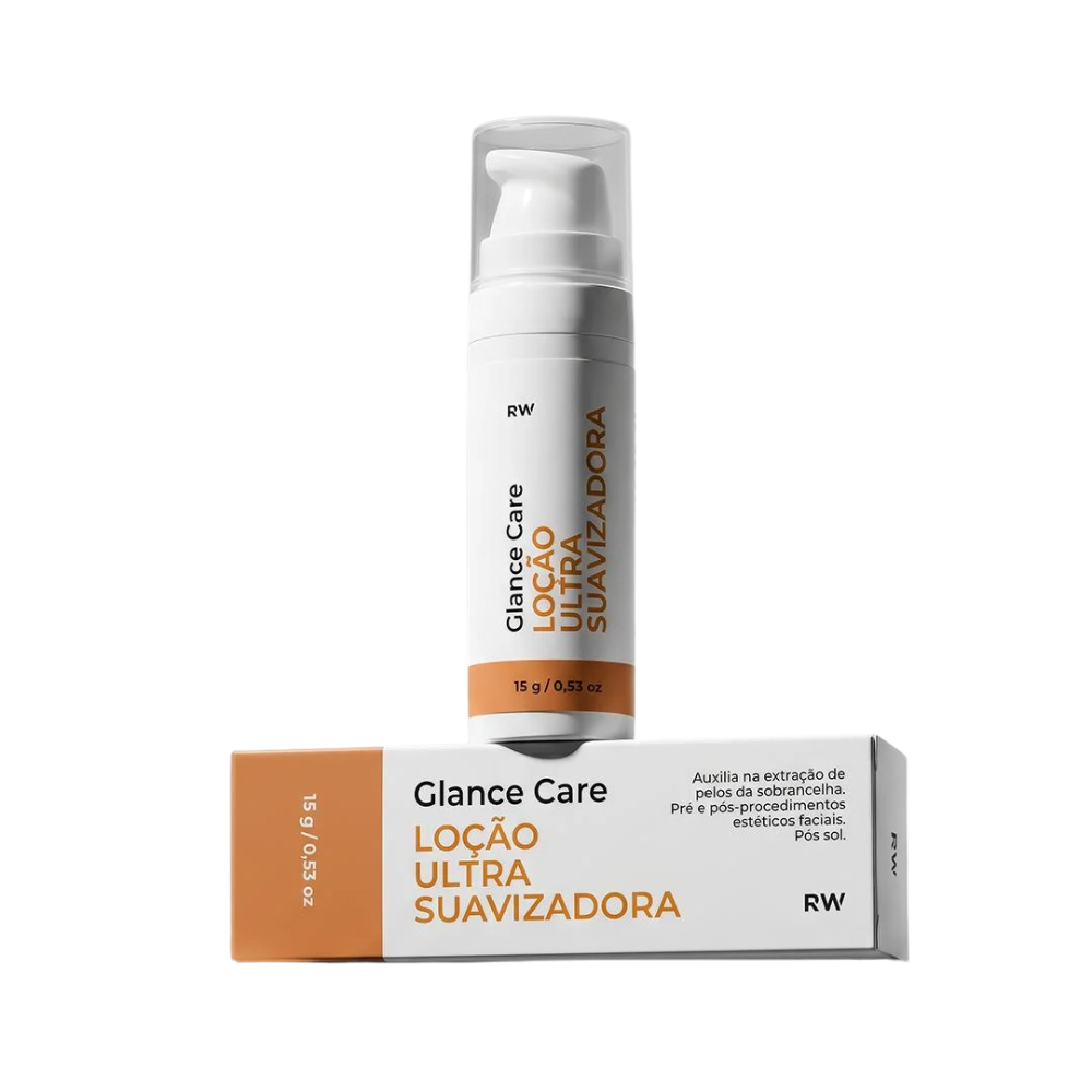 Loção Ultra Suavizadora Facial Glance Care Rare Way 15g