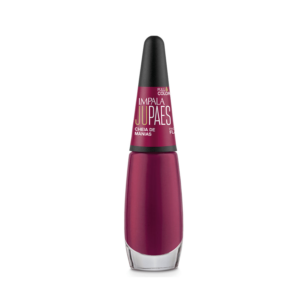 Esmalte Impala Cremoso Ju Paes Cheia de Manias 7,5ml