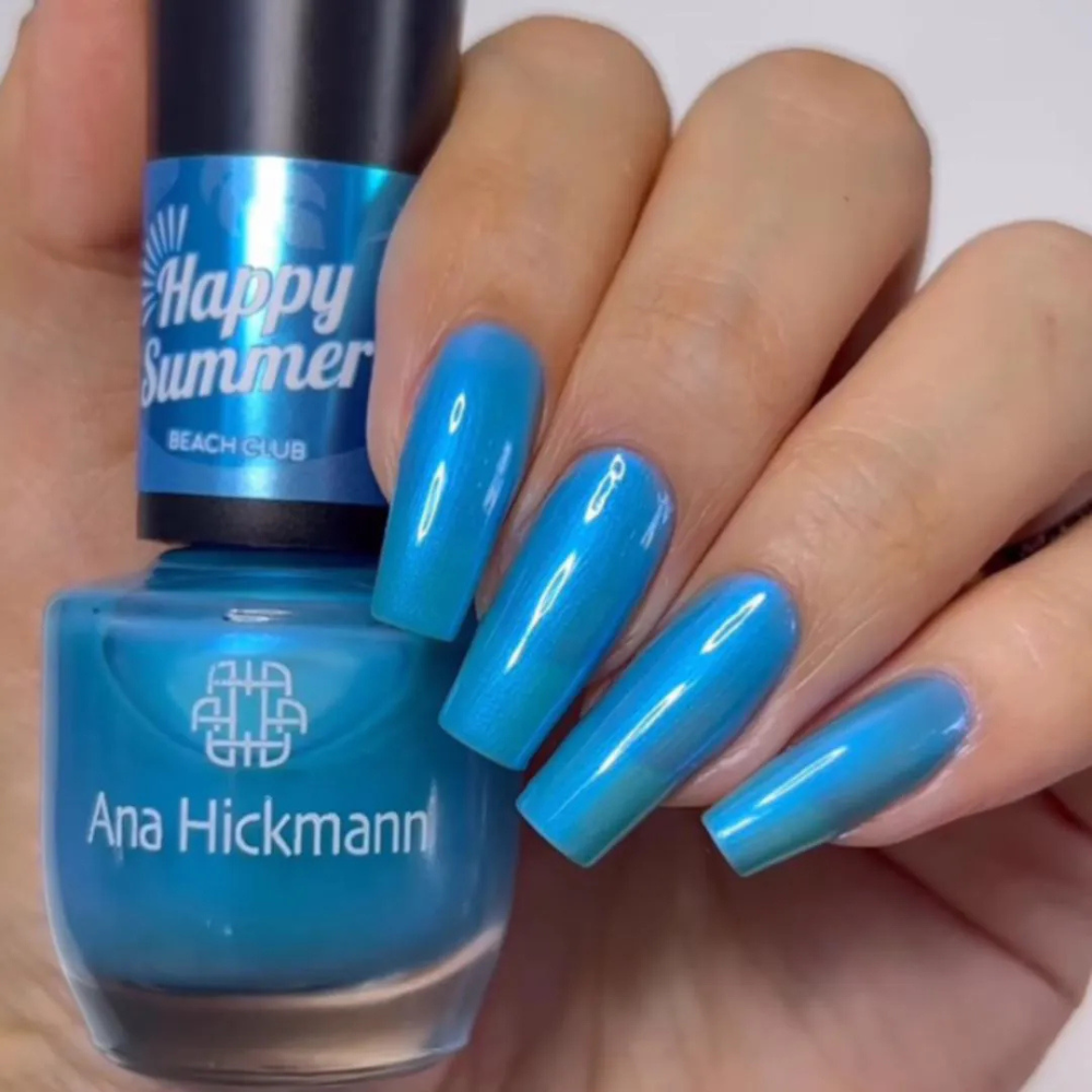 Esmalte Ana Hickmann Perolado Happy Summer Beach Club 9ml