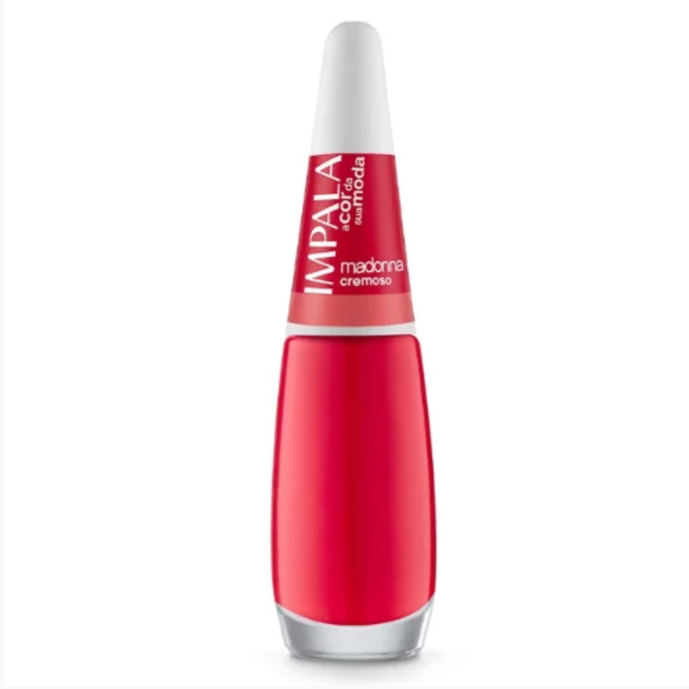 Esmalte Impala Cremoso Madonna 7,5ml - Vermelho