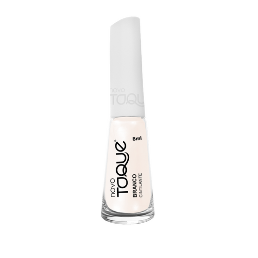 Esmalte Novo Toque Cintilante Branco 8ml