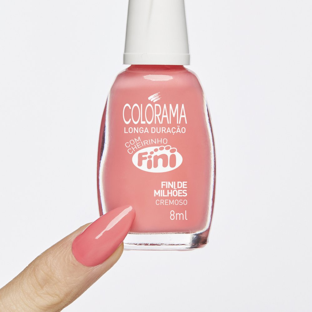 Esmalte Colorama Cremoso Fini De Milhões