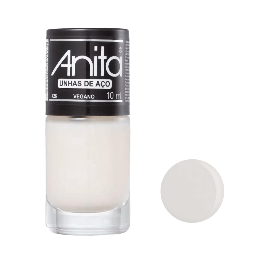 Esmalte Anita Tratamento Unhas De Aço 10ml