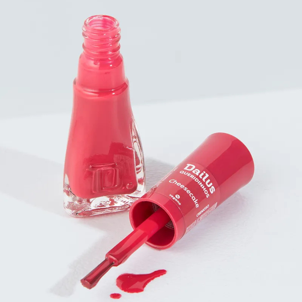Esmalte Dailus Cremoso Queridinhos Cheesecake 8ml