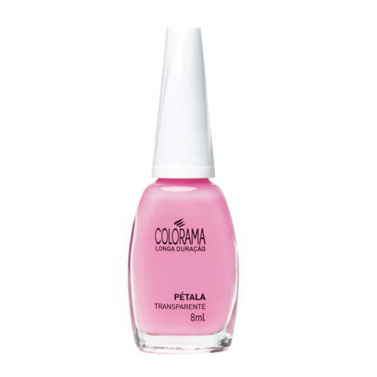 Esmalte Colorama Transparente Pétala 8ml