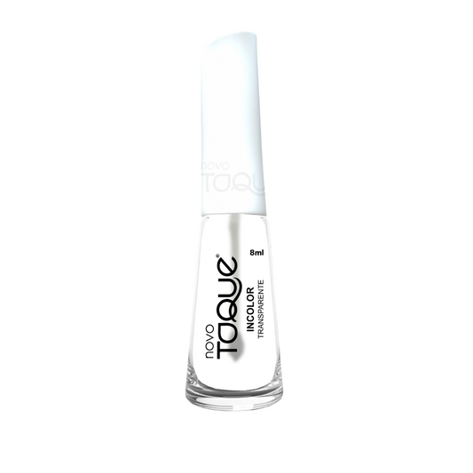 Esmalte Novo Toque Transparente Incolor 8ml