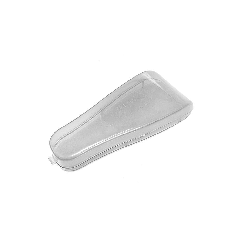 Estojo Porta Alicate Transparente Santa Clara