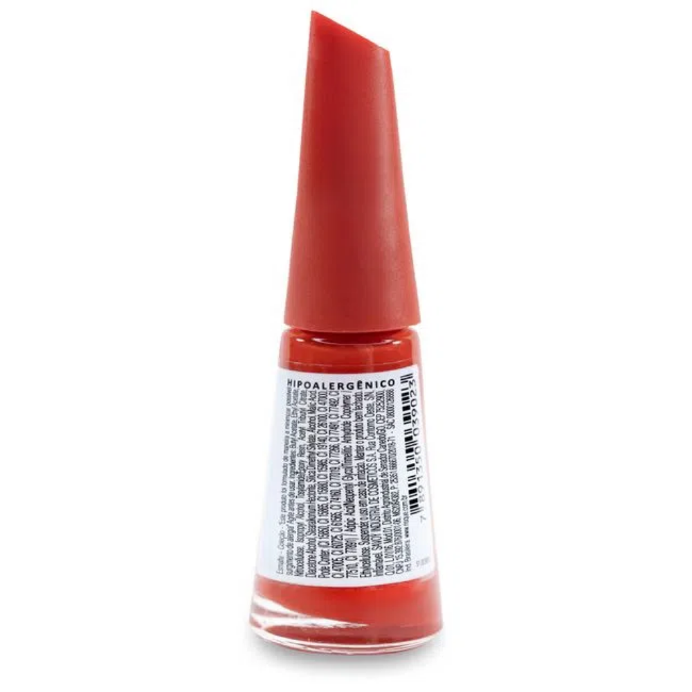 Esmalte Risqué Cremoso Cheia De Ginga 8ml