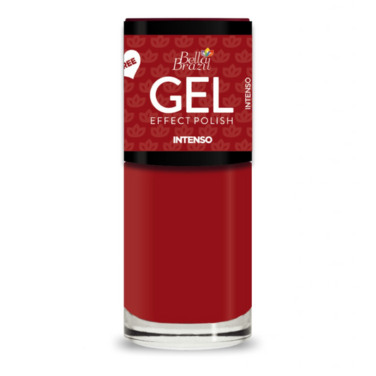 Esmalte Bella Brazil Efeito Gel Cremoso 827 Intenso