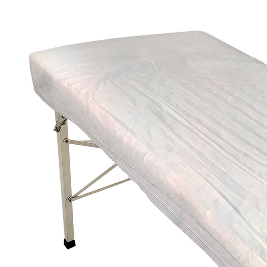 Lençol Prime Descartável Em TNT 2m X 90cm Com 5 Unidades Santa Clara 6130