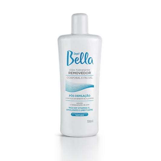 Óleo Removedor Algodão Depil Bella 300ml