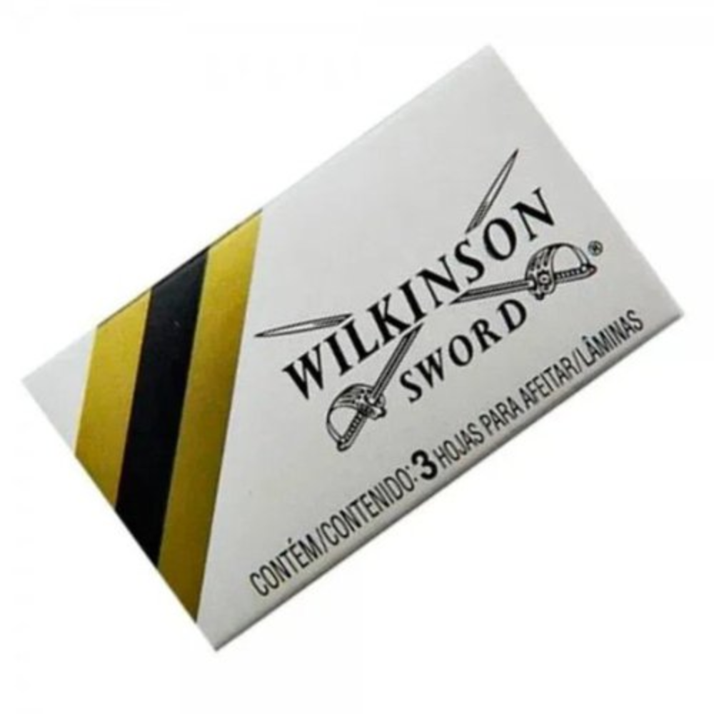 Lâmina Para Barbear 3 Unidades Wilkinson