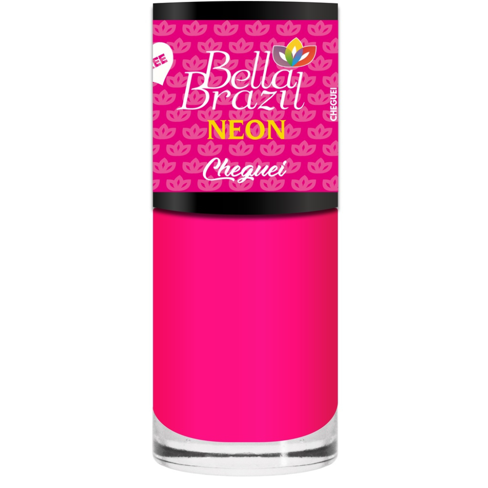 Esmalte Bella Brazil Efeito Gel Cremoso 633 Cheguei 9ml