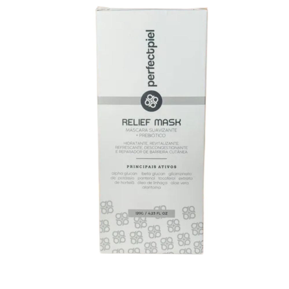 Máscara Suavizante Prebiótico Relief Mask PerfectPiel 120g