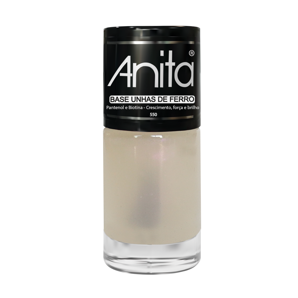 Esmalte Anita Tratamento Base Unhas De Ferro 10ml