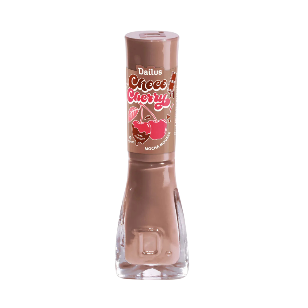 Esmalte Dailus Cremoso Choco Cherry Mocha Mousse 8ml